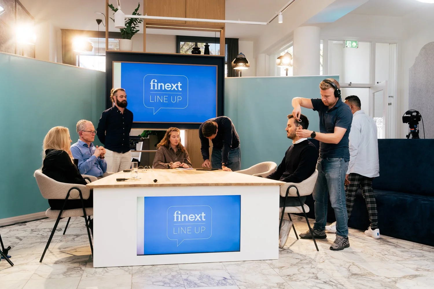 Livestream Lab x Finext | BTS