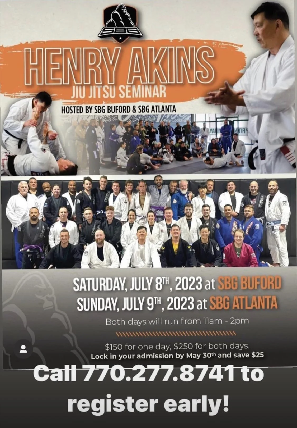 Atlanta &amp; Buford GA Seminar 