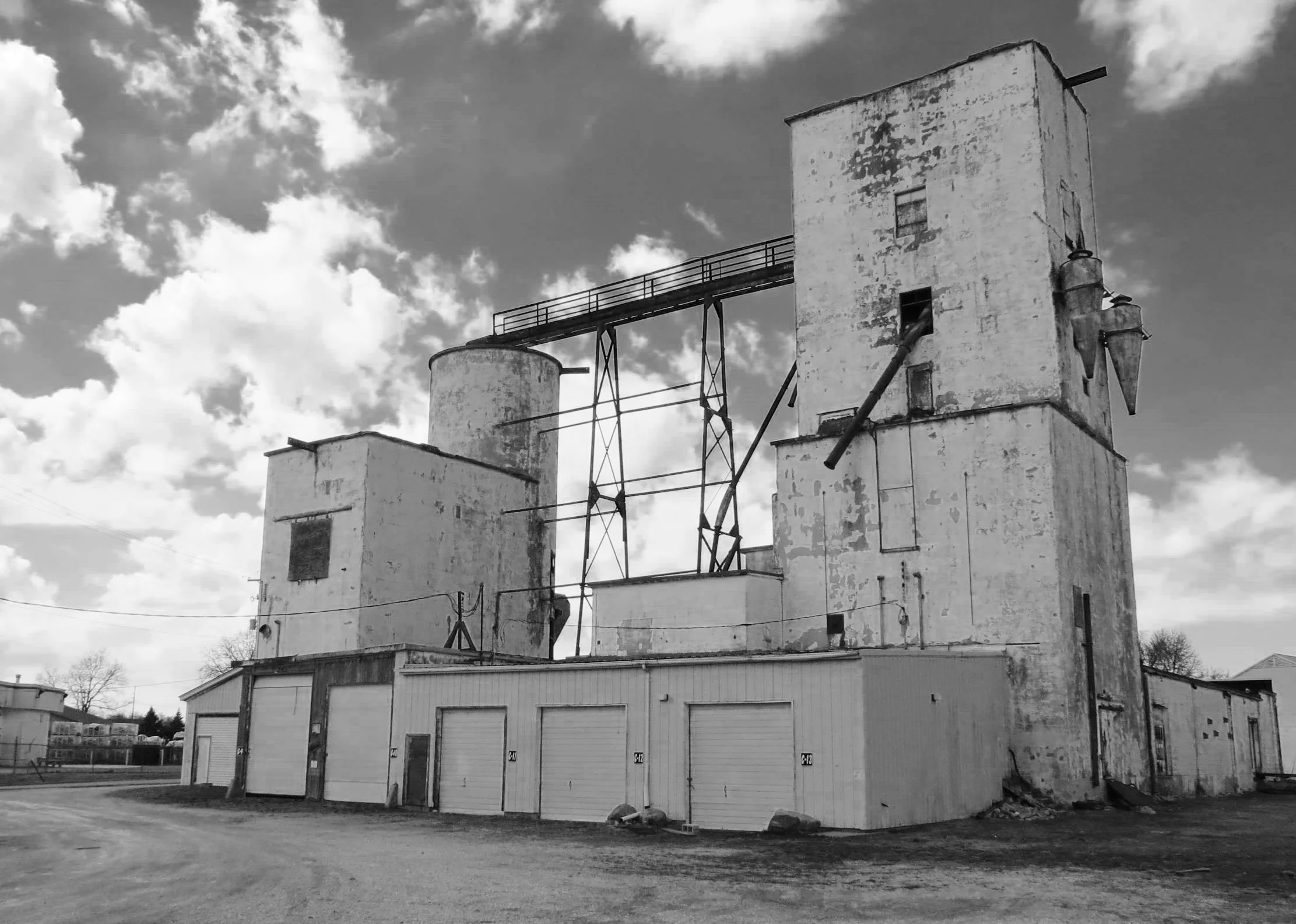 The old mill, before