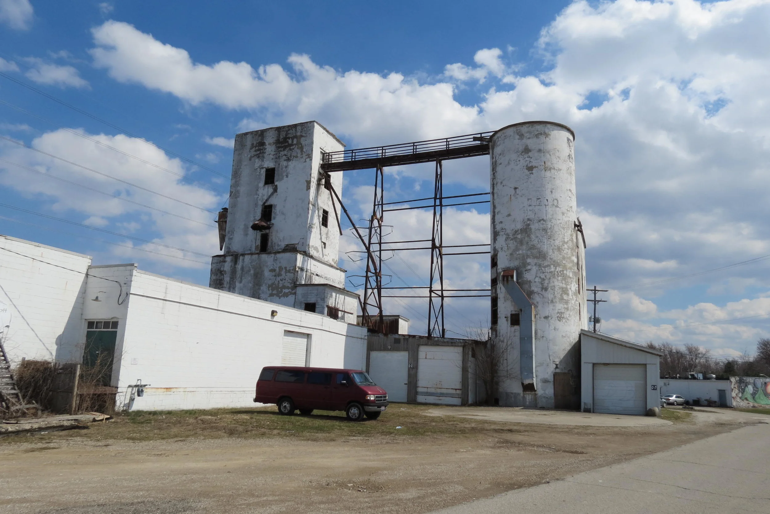 Grain Mill before -north side
