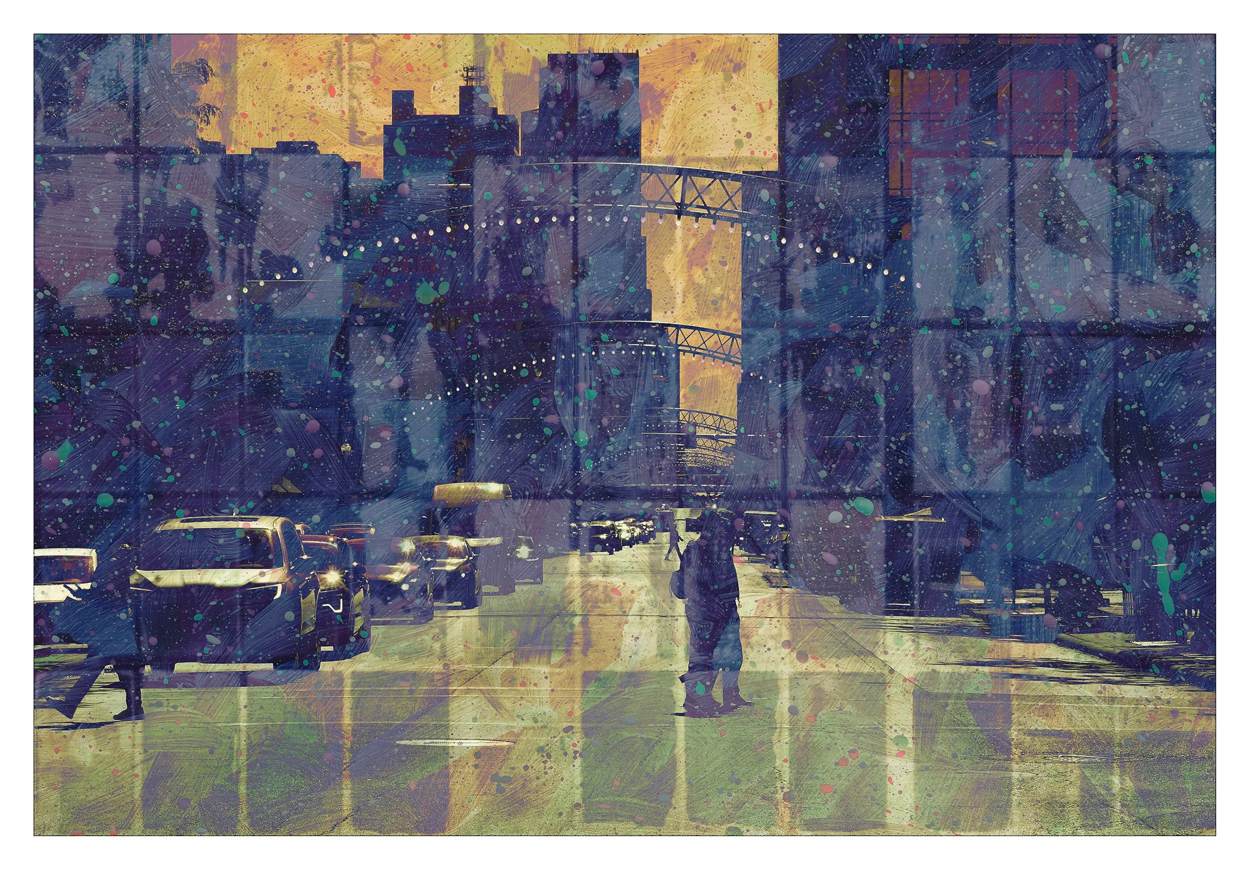 What we Make of the City-Short North Mood No1