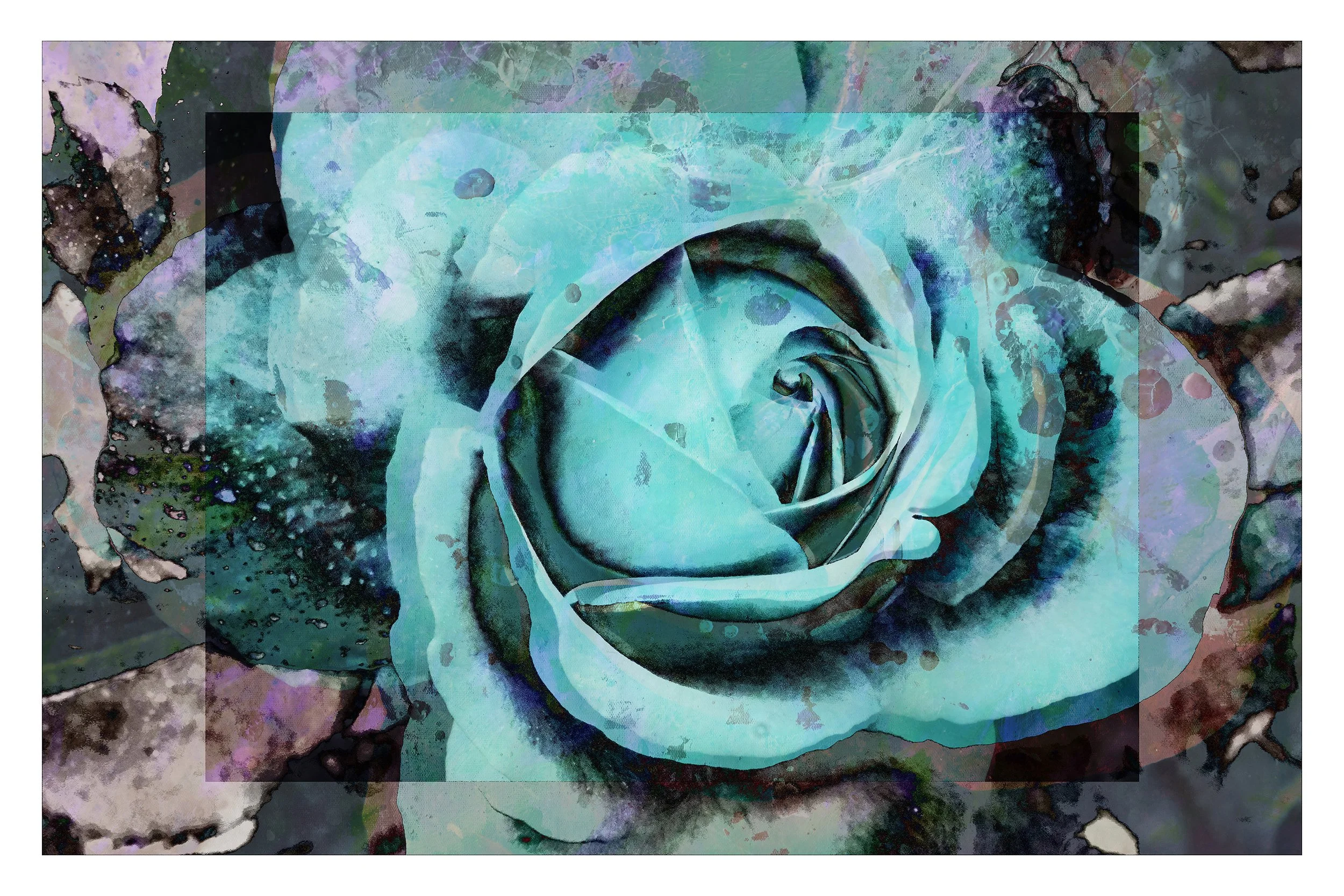 Deconstructed Rose