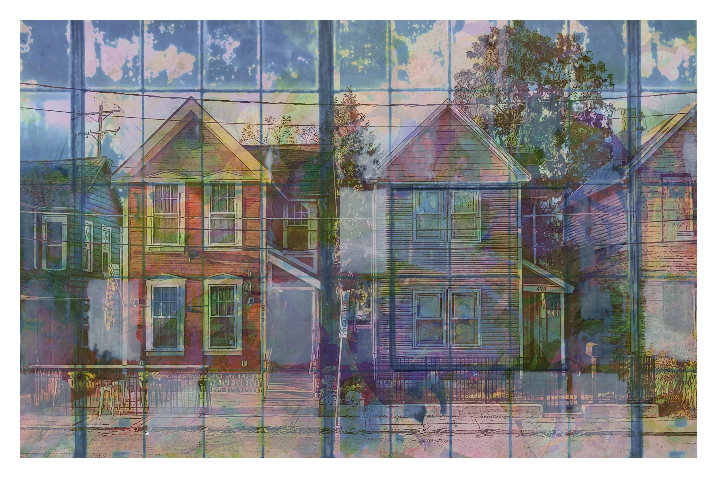 What we Make of the City – West Walnut Street No2