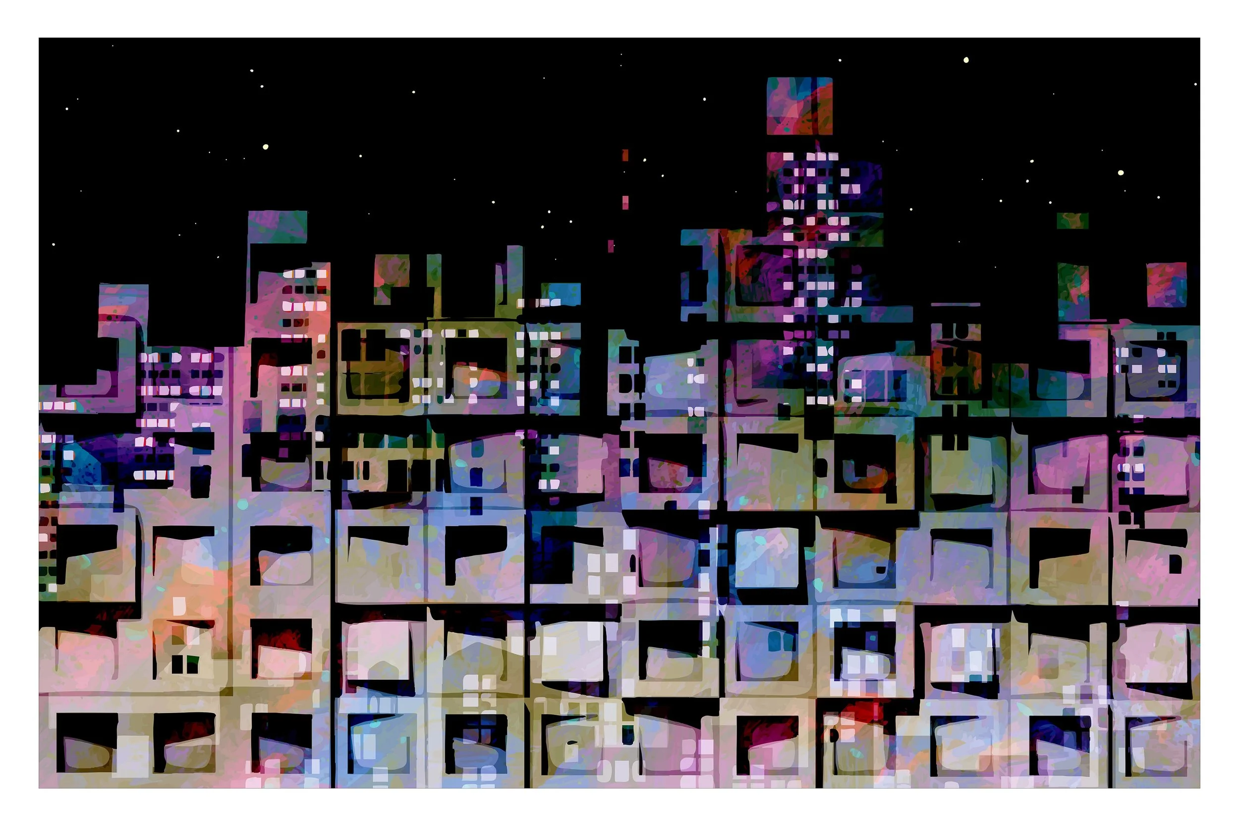What we Make of the City - Imaginings