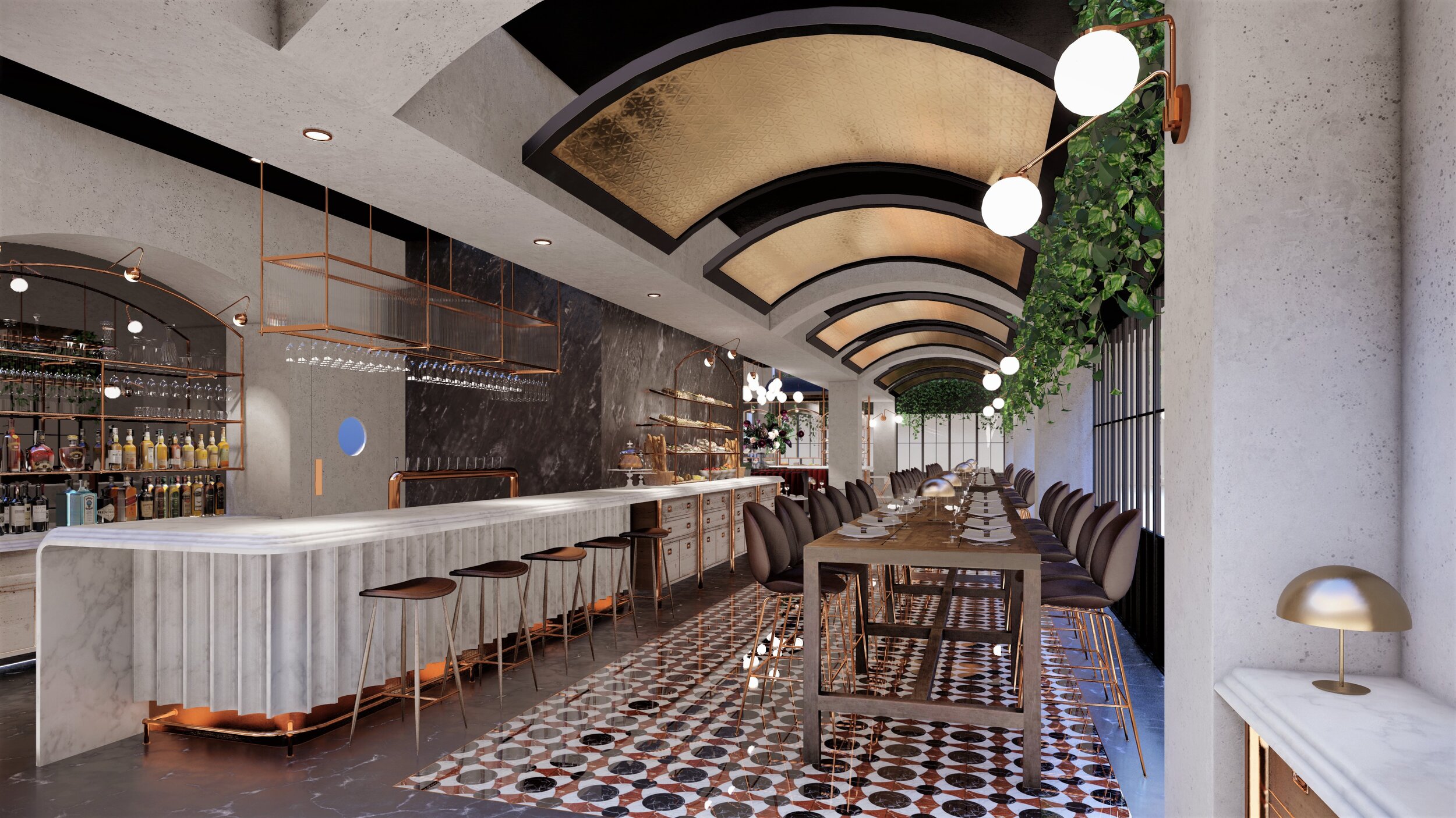 Nevsky Bar: Brisbane
