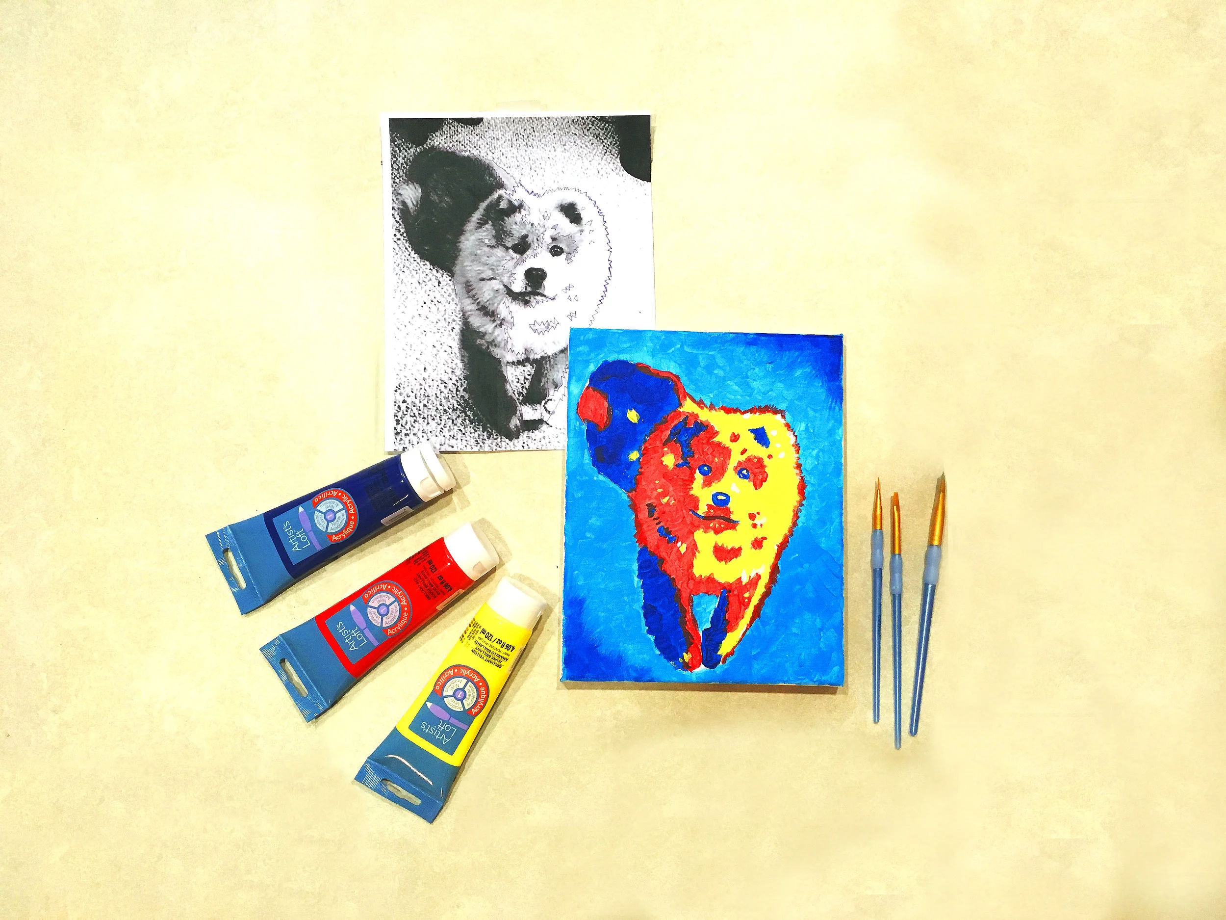 Paint Your Pup