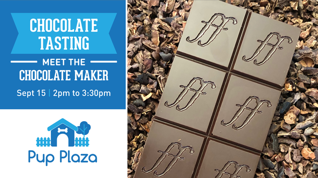 Meet the Chocolate Maker, A Chocolate Tasting Event