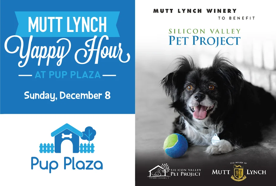 Mutt Lynch Yappy Hour — Silicon Valley Pet Project