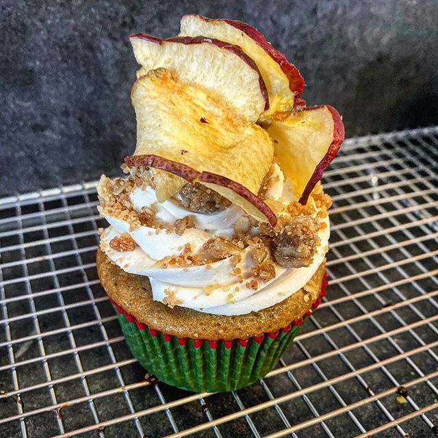 Brown Sugar Apple Crisp - VEGAN edition 🧁🍎🍯