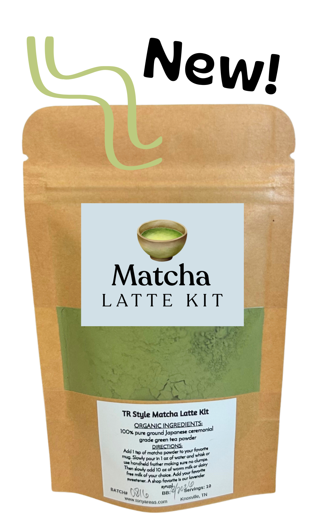 Matcha Latte Kit