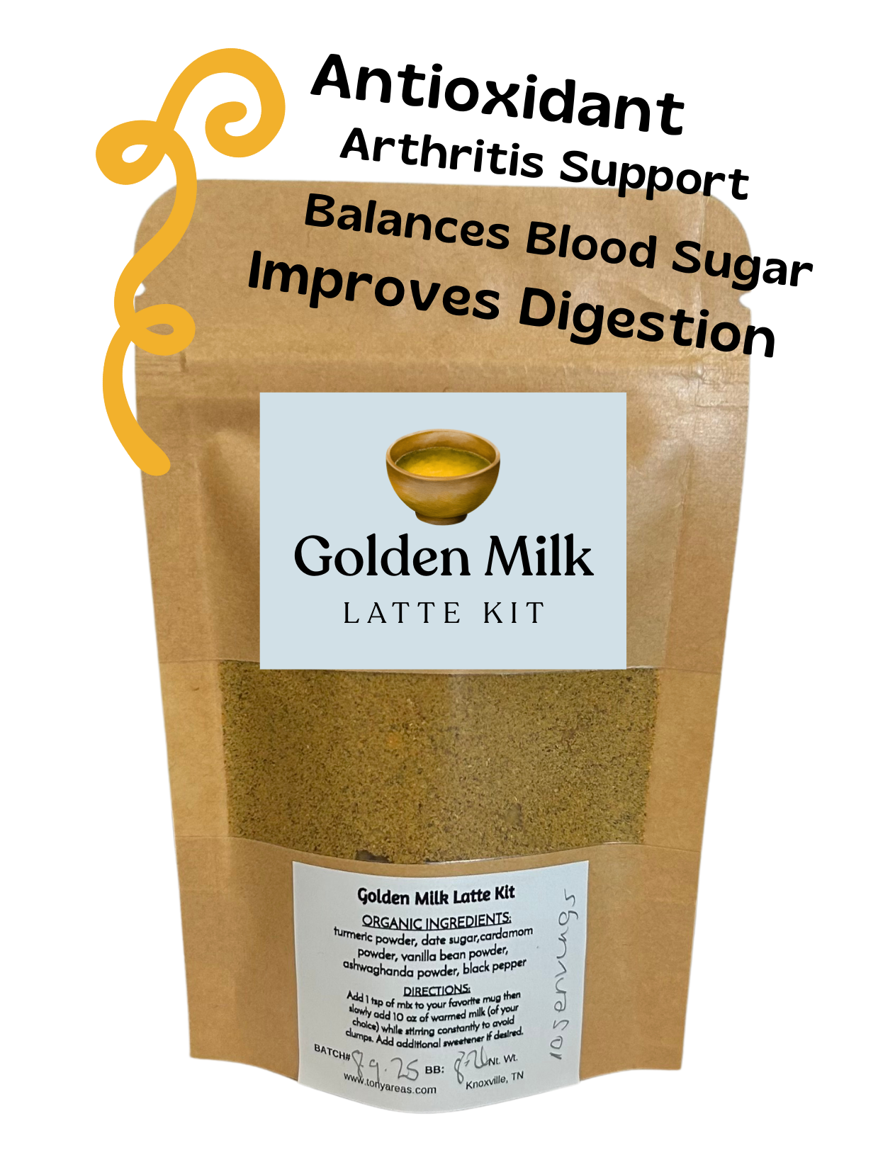 Golden Milk Latte Kit