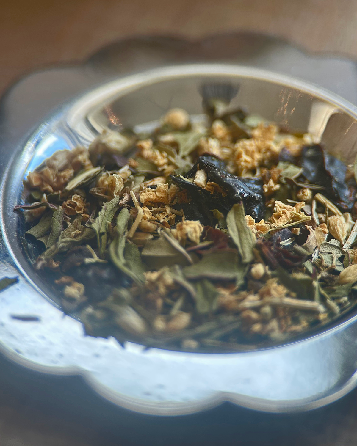 Elderflower Cold and Flu Tea Blend