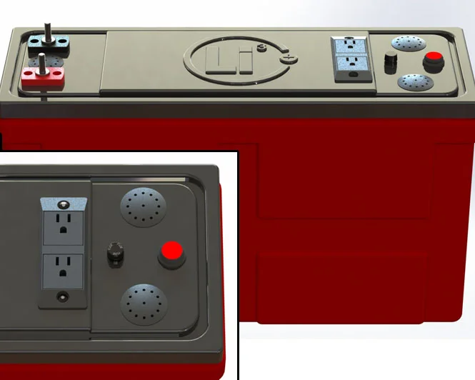 Lithionics Battery Co - Site Visit