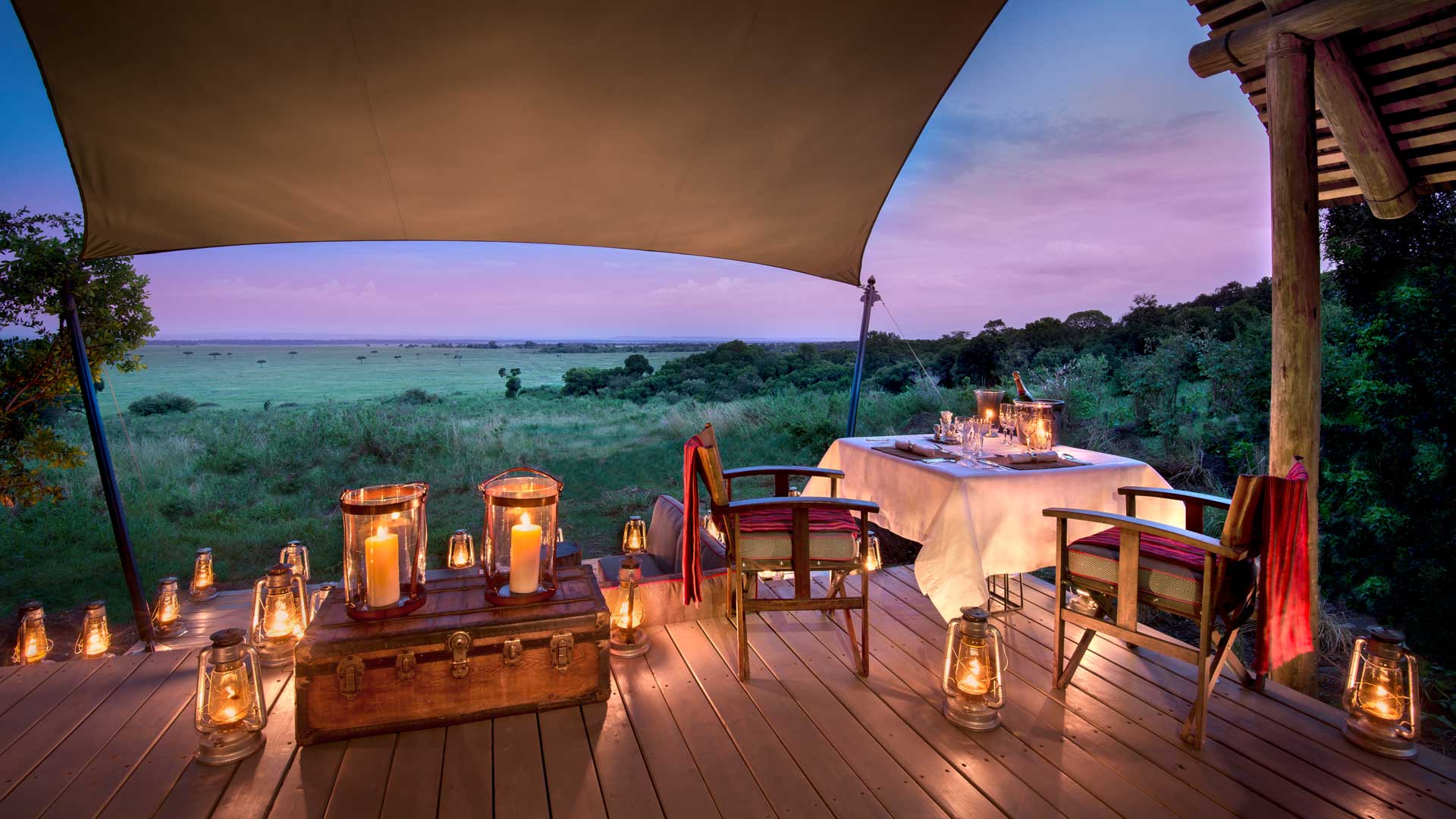 New Romance & Honeymoon romantic-lantern-lit-dining-overlooking-the-masai-mara-at-andbeyond-bateleur-camp.jpg