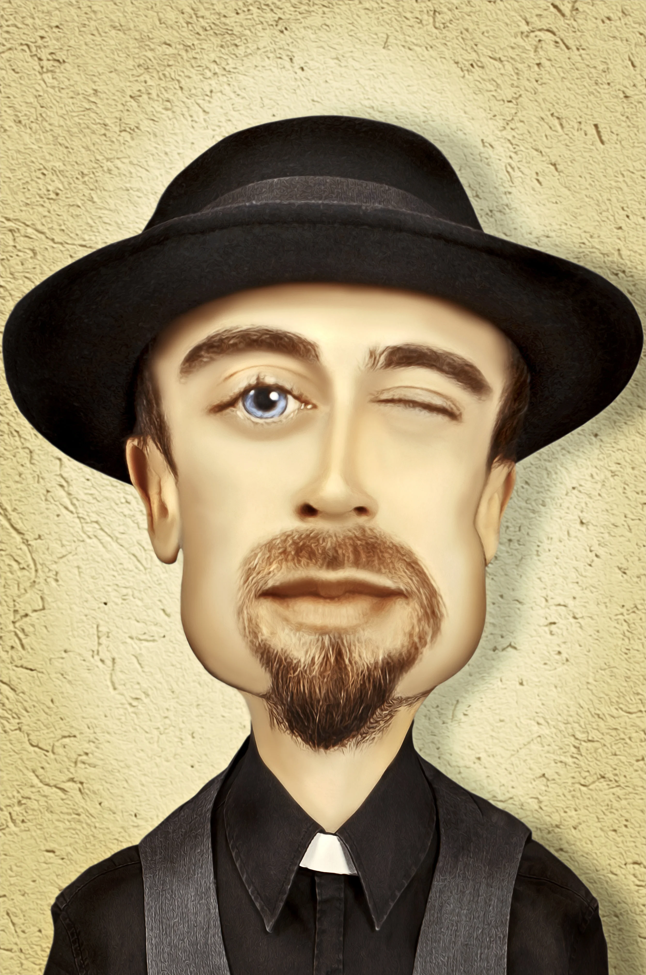 A TRAVELLING CHRISTIAN SPEAKES