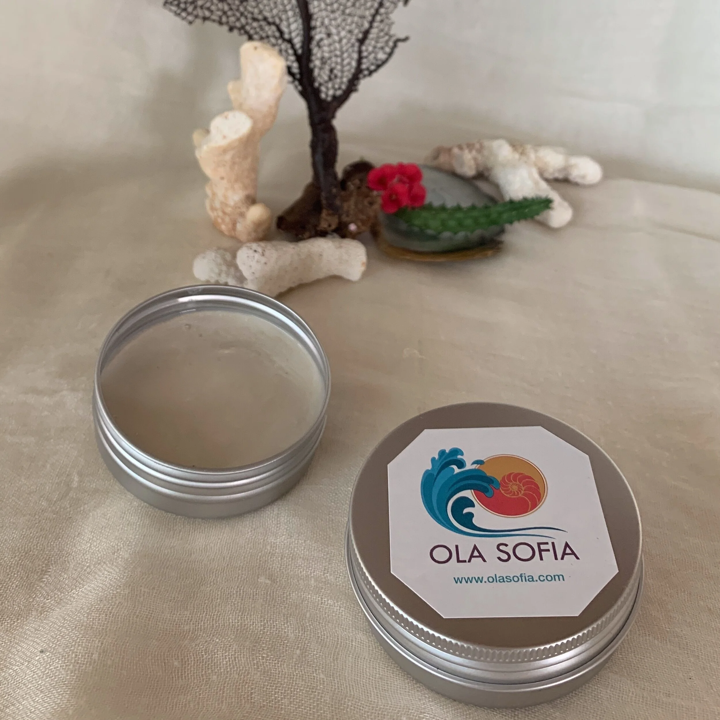 The Natural Deodorant That Works!