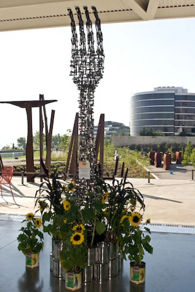 8 foot fork of forks, Truitt Brothers Canery.