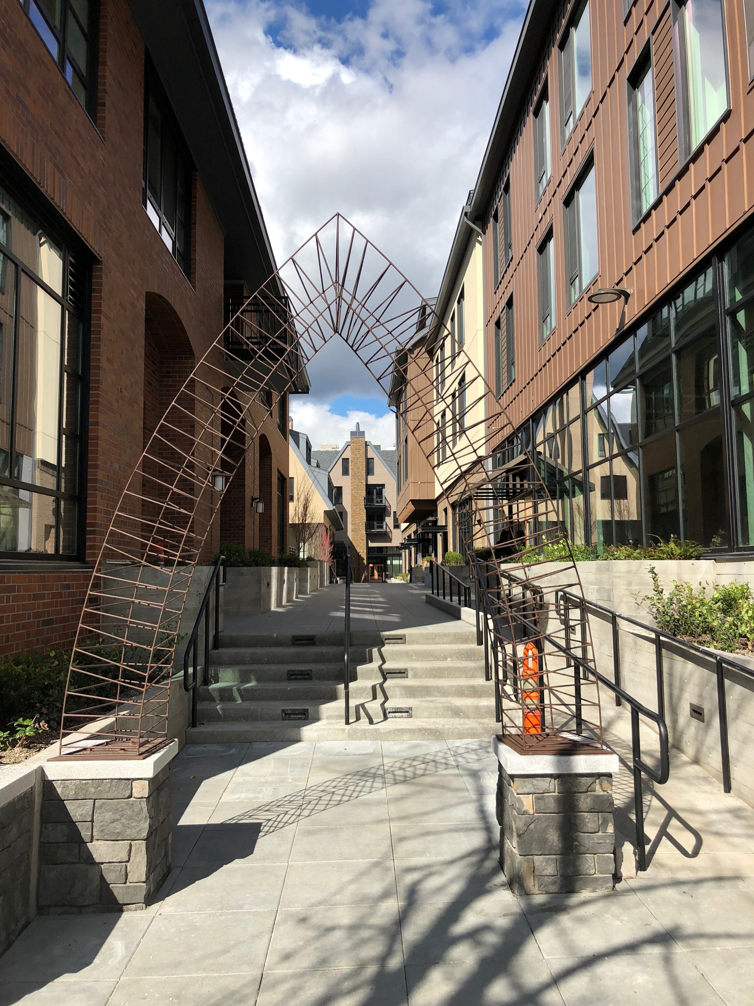 The Windward Apartments, Lake Oswego, Oregon.