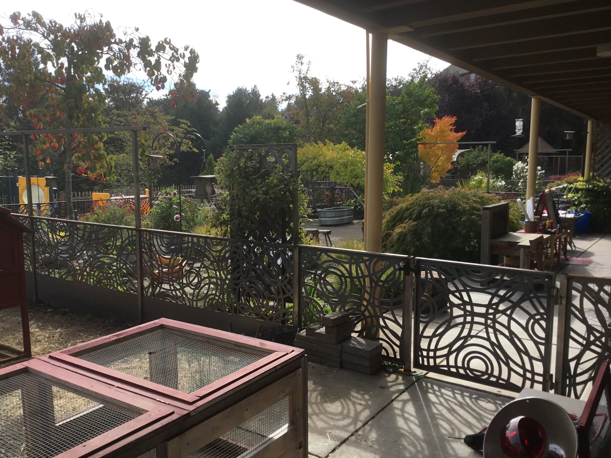 raindrop gate and fence