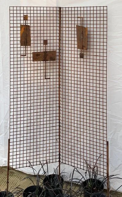 Angles Trellis mid century