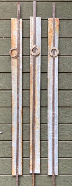 3 wall pieces