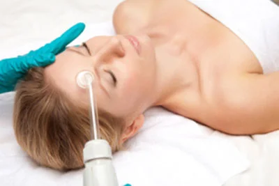high frequency facial