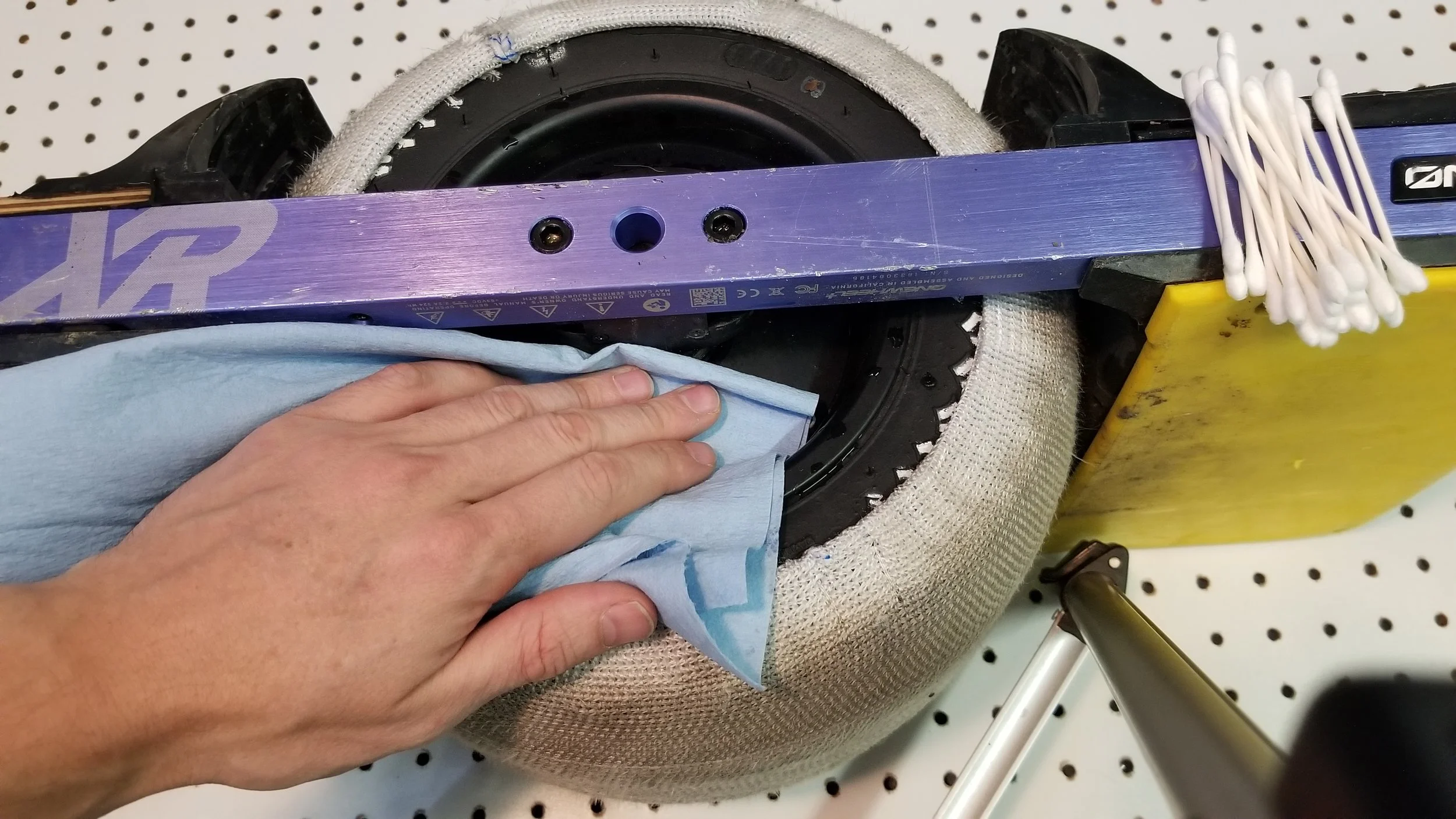 Cleaning Prep