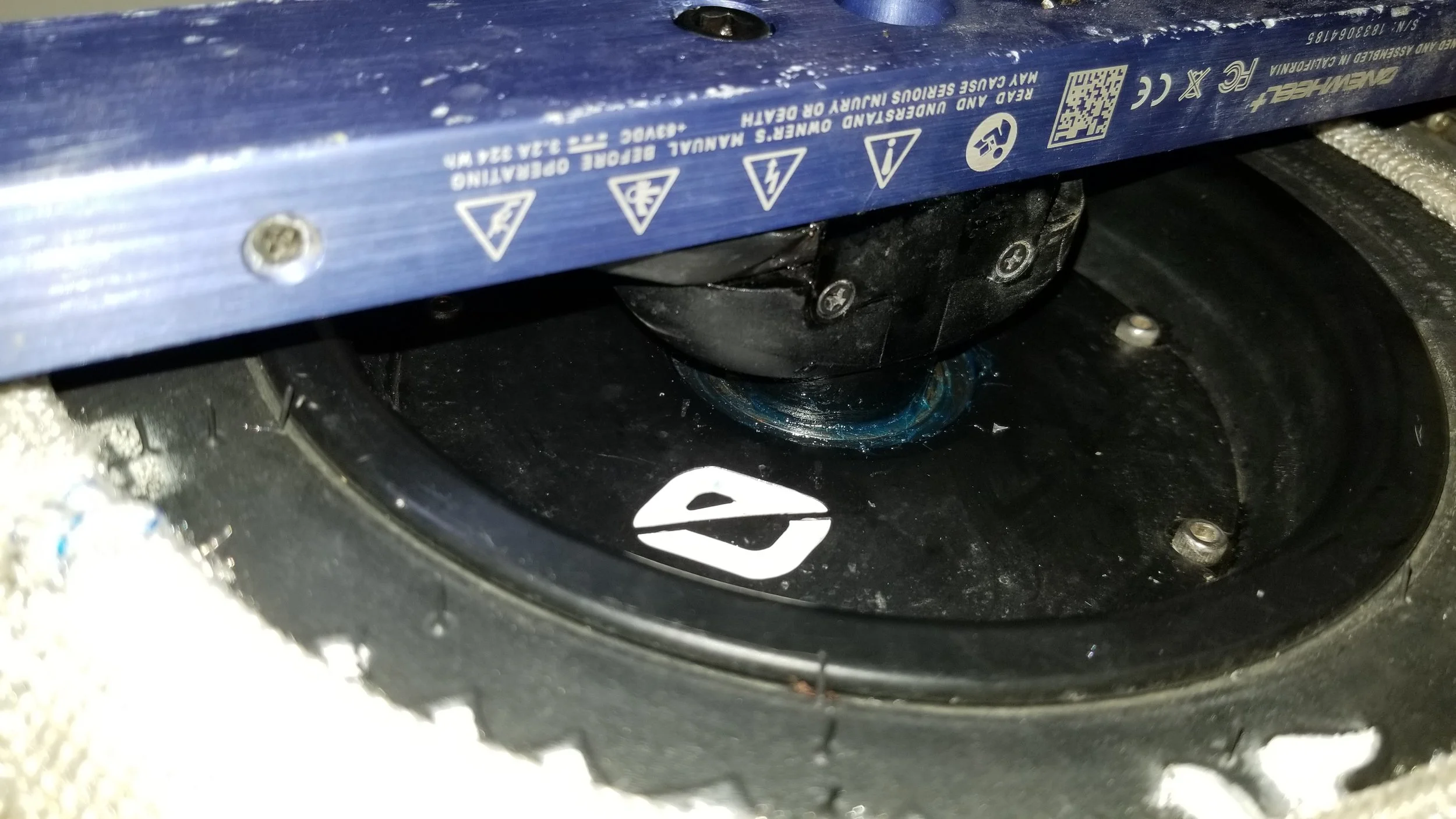 Greased Bearing