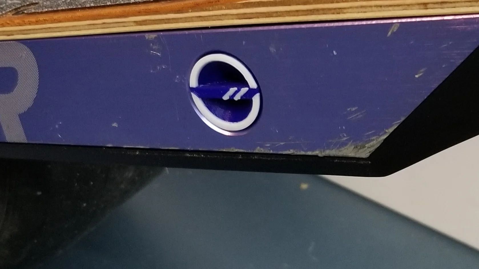 Blue/White