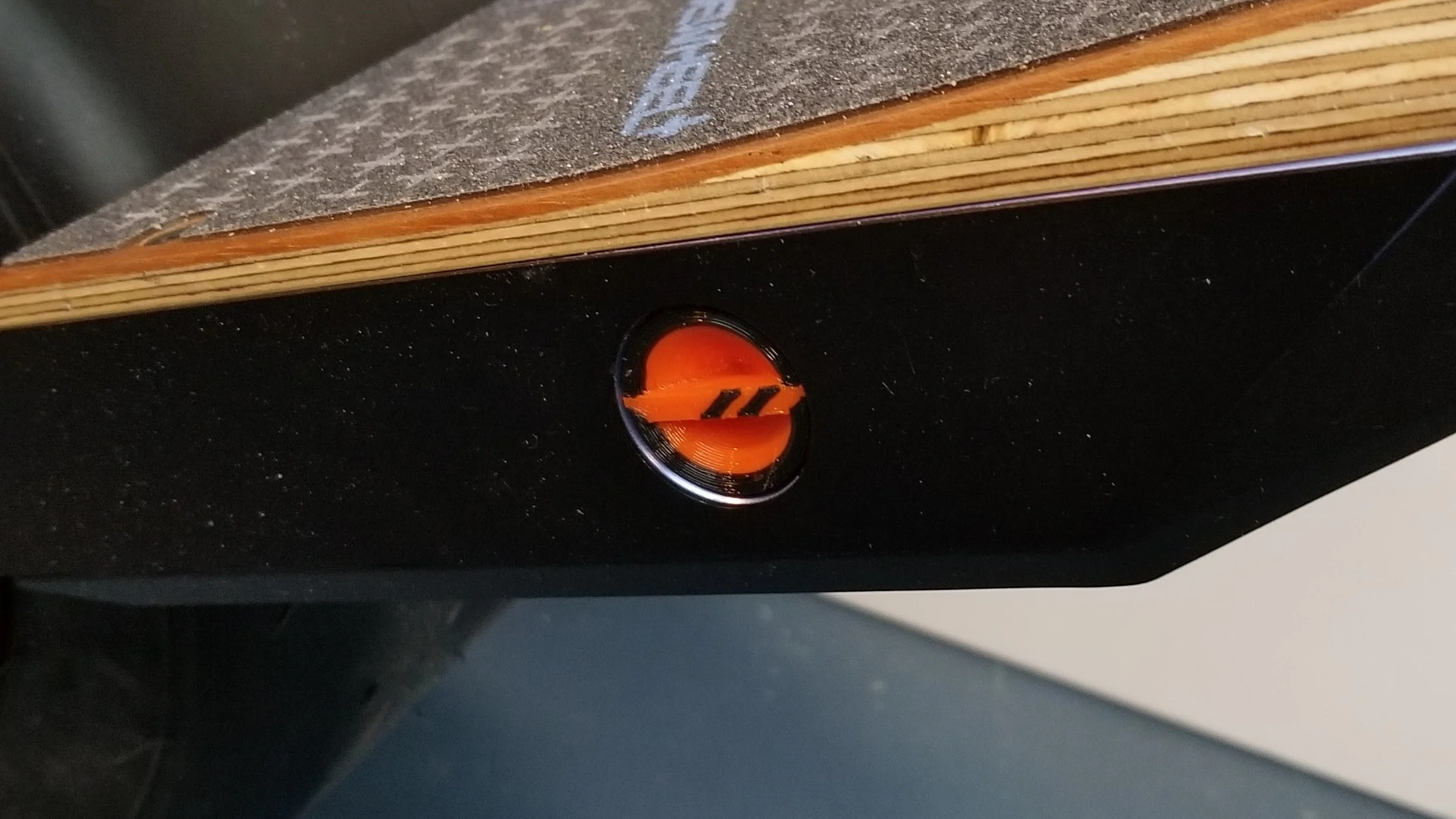 Orange/Black