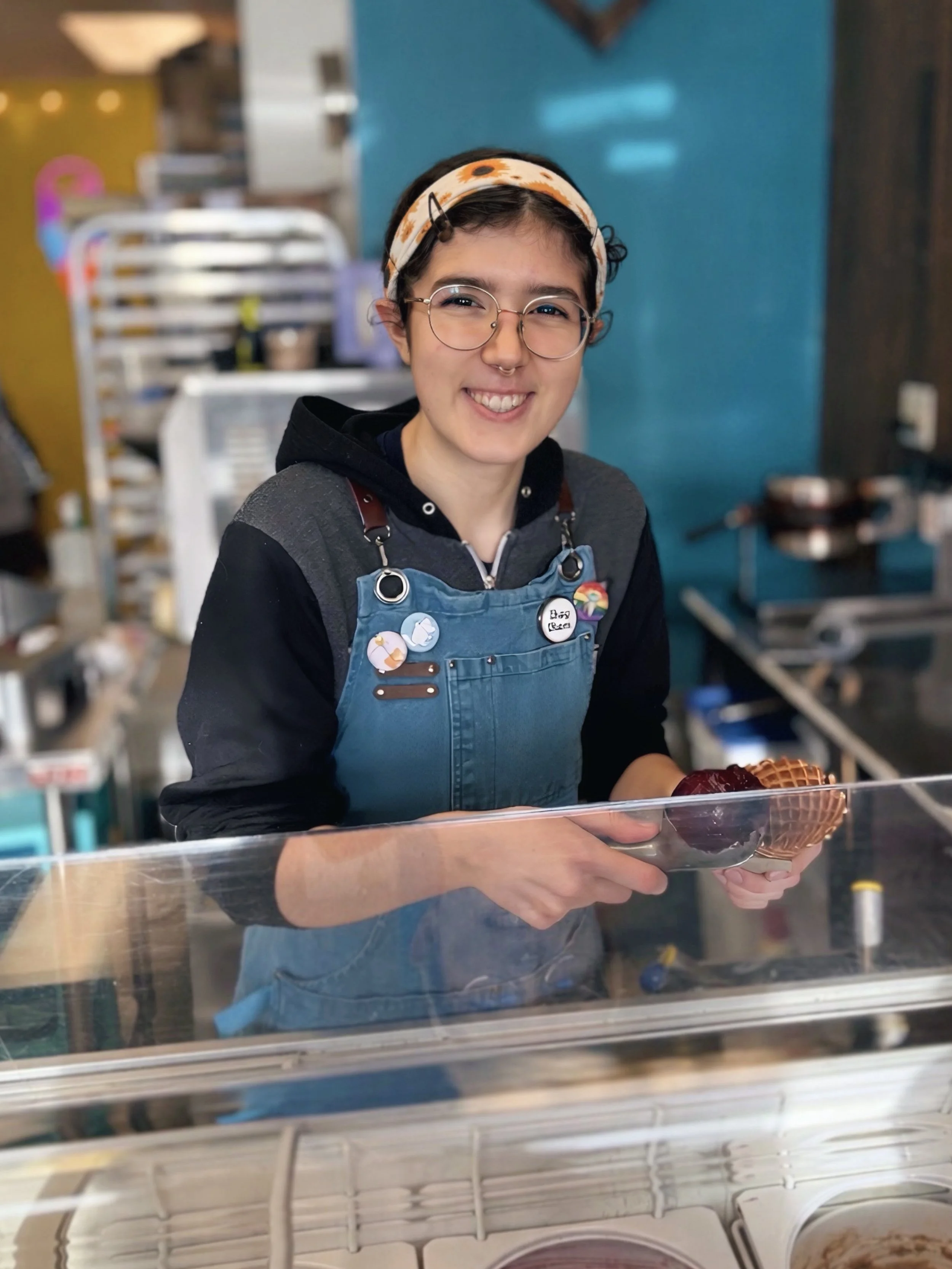 Eden (they/them) Front of House