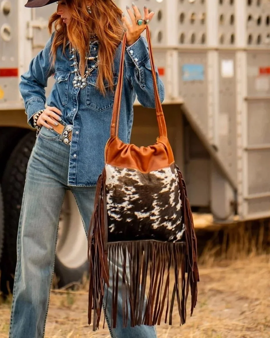Montana Fringe Bag