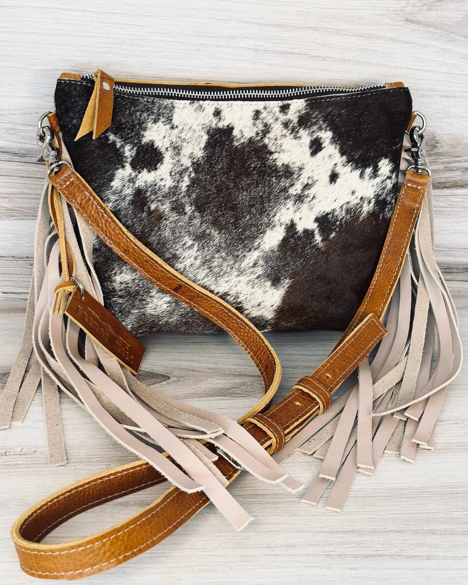 Chica Cowhide Blush