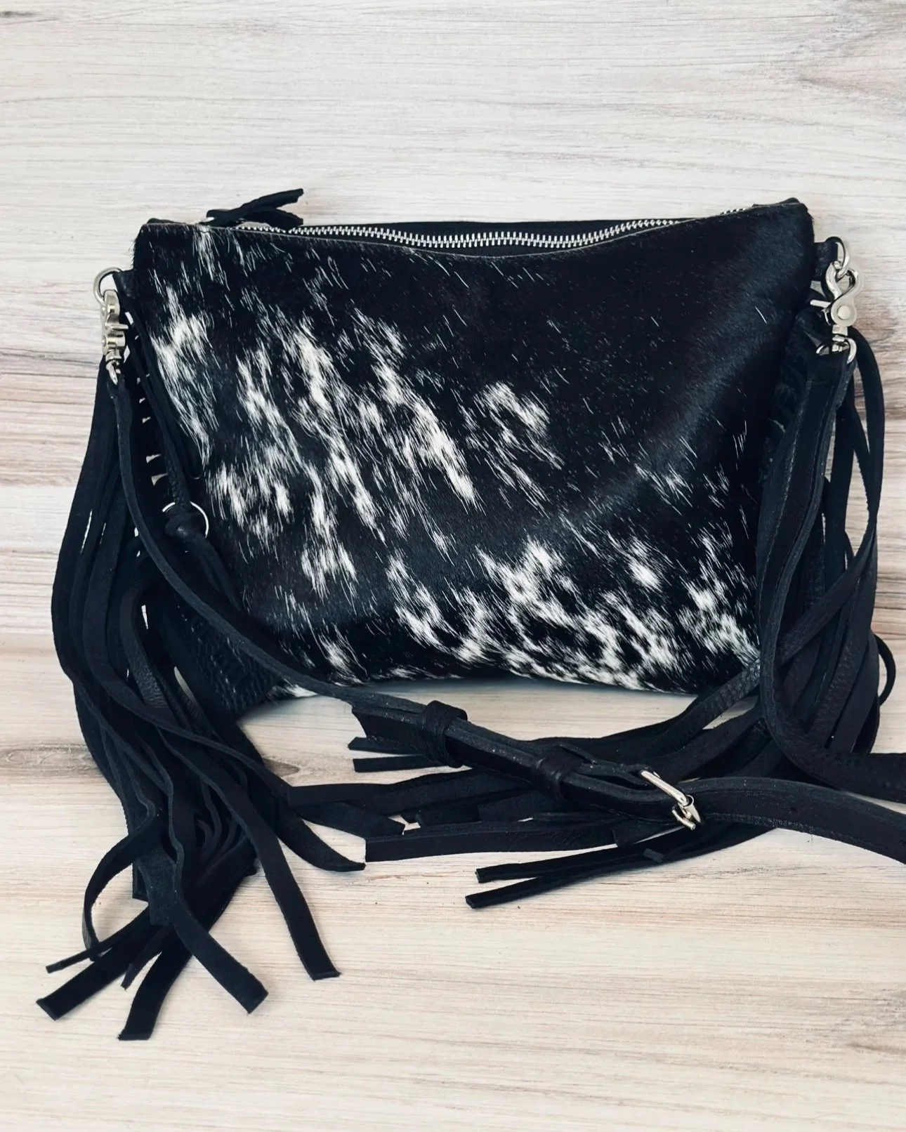 Chica Cowhide Black