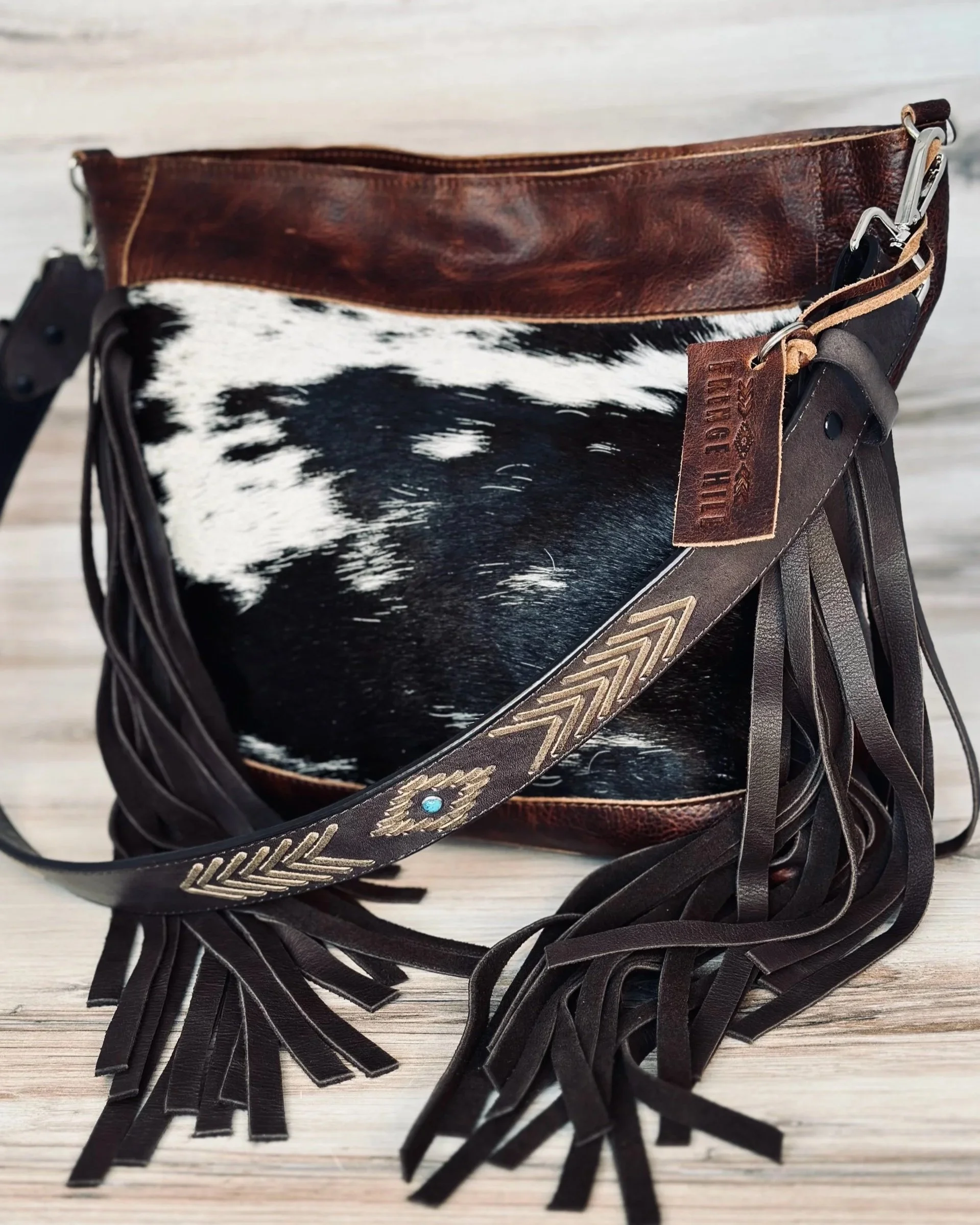 Cowhide Louise Dakota