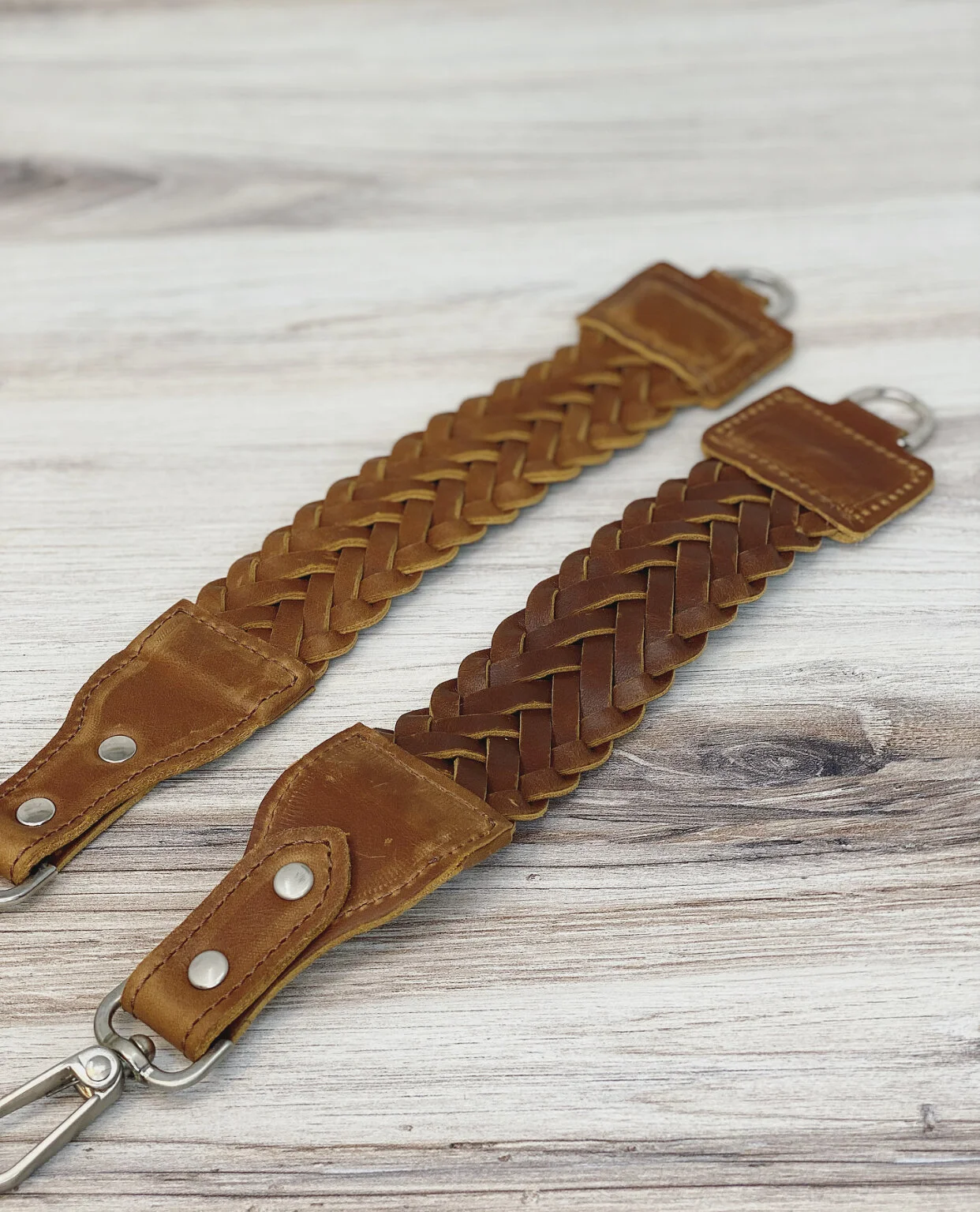 Tan Fringe Brown Print Guitar Bag Strap| Wholesale Accessory Market