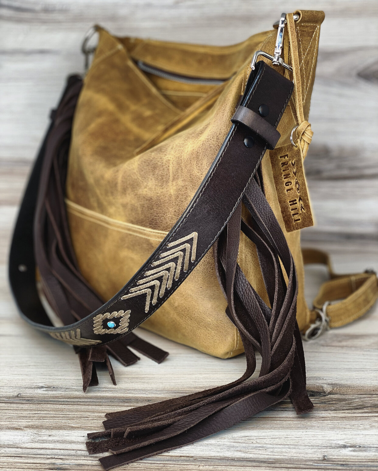 Louise Backpack Dakota — Fringe Hill Design