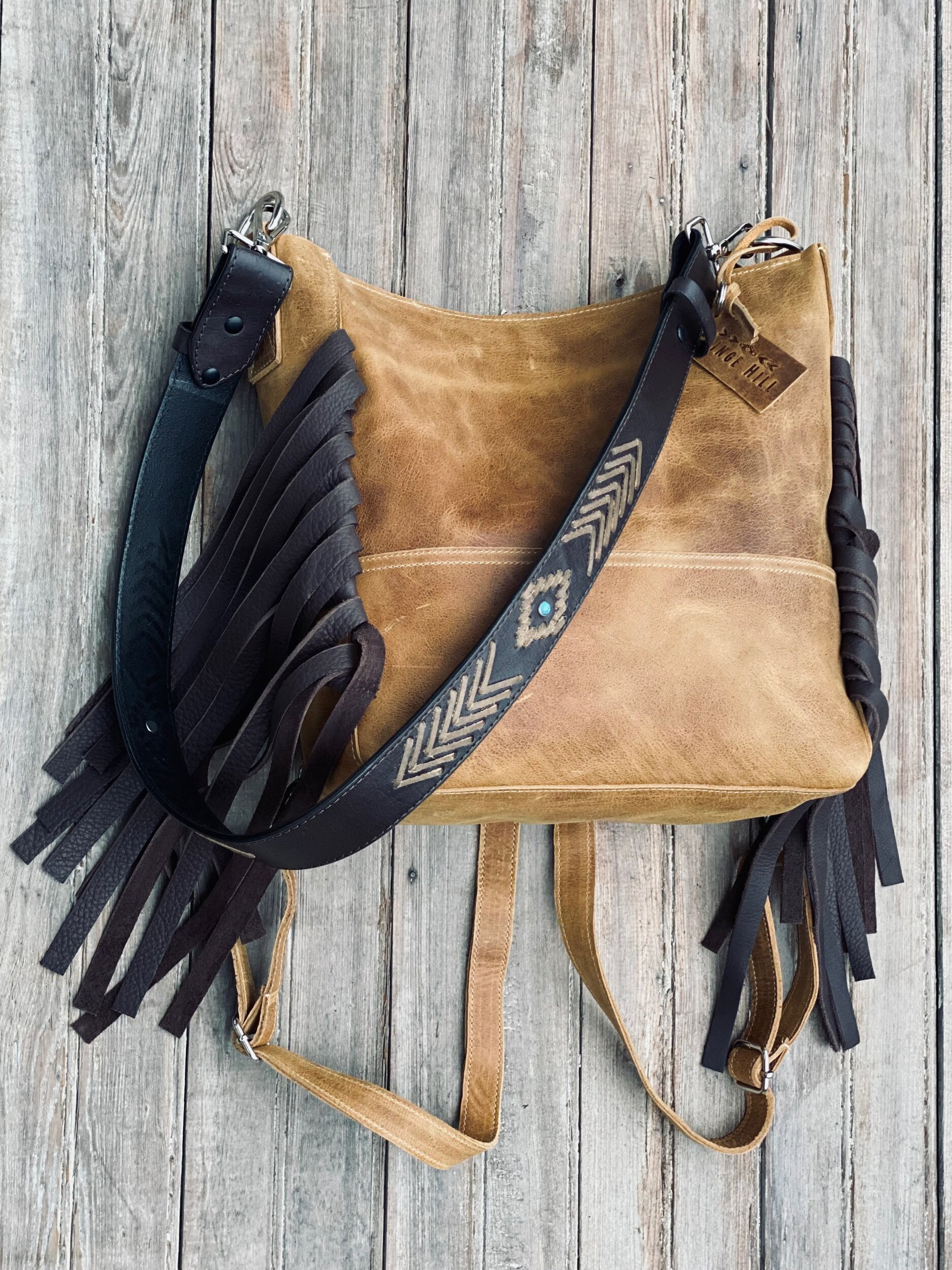 Louise Backpack Dakota — Fringe Hill Design