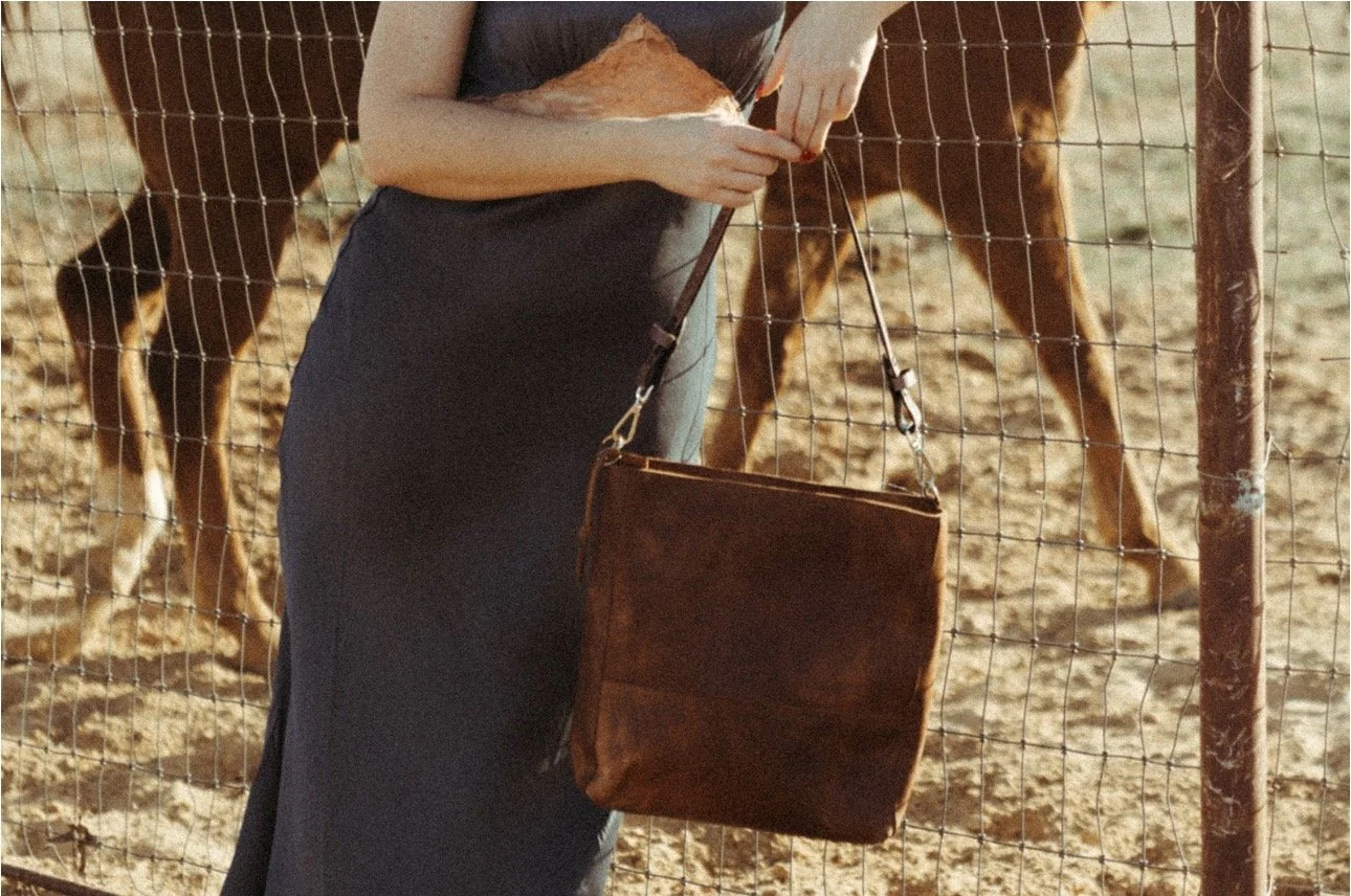 Pasture Bucket Brown — Fringe Hill Design