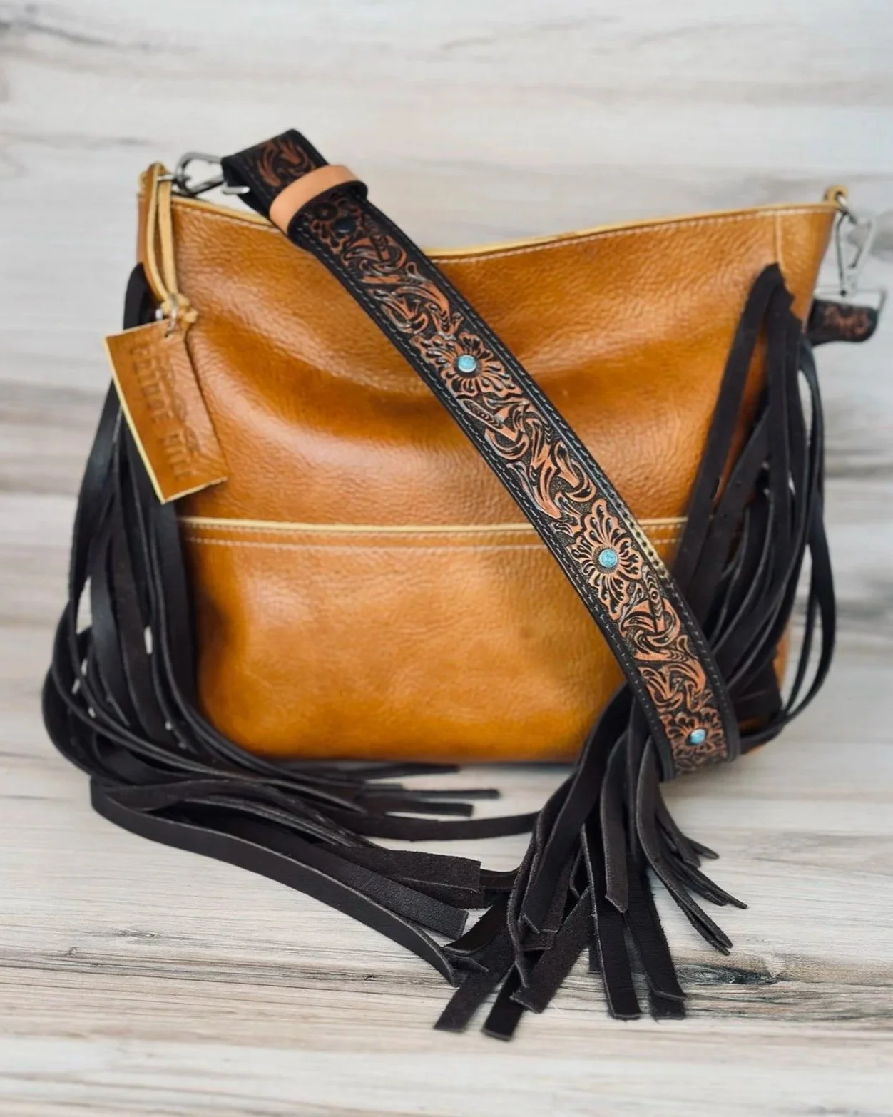 Saddle Stone Tan