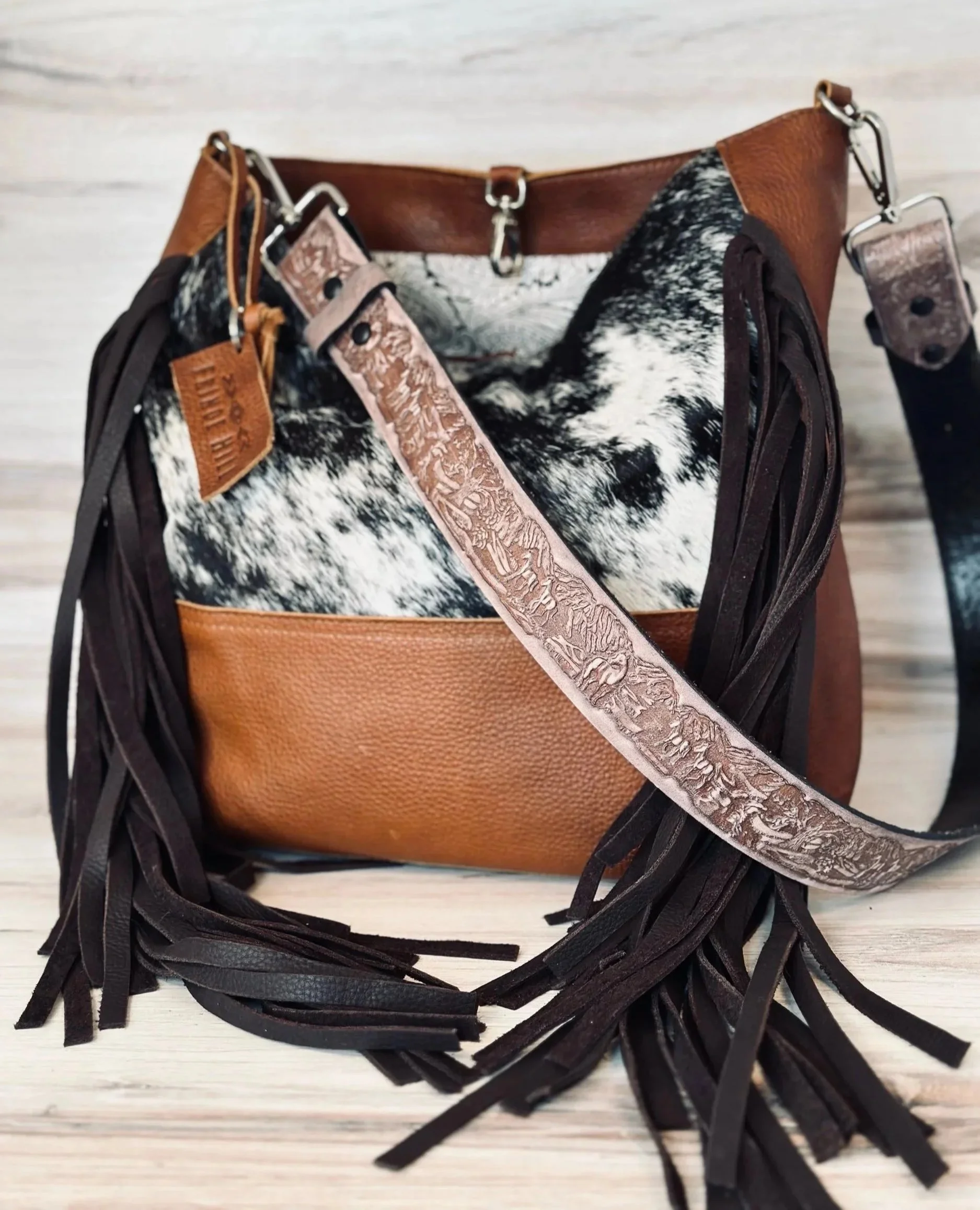 Louise Cowhide Pasture