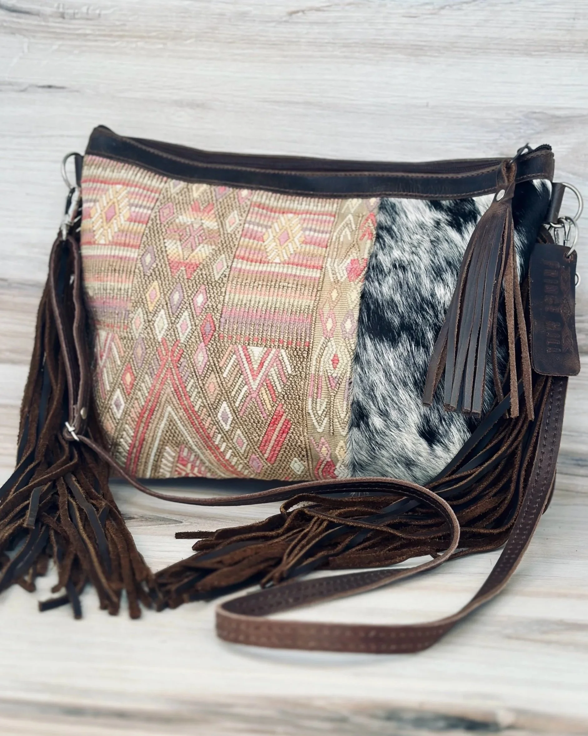 Sebastian Geo Chocolate Fringe