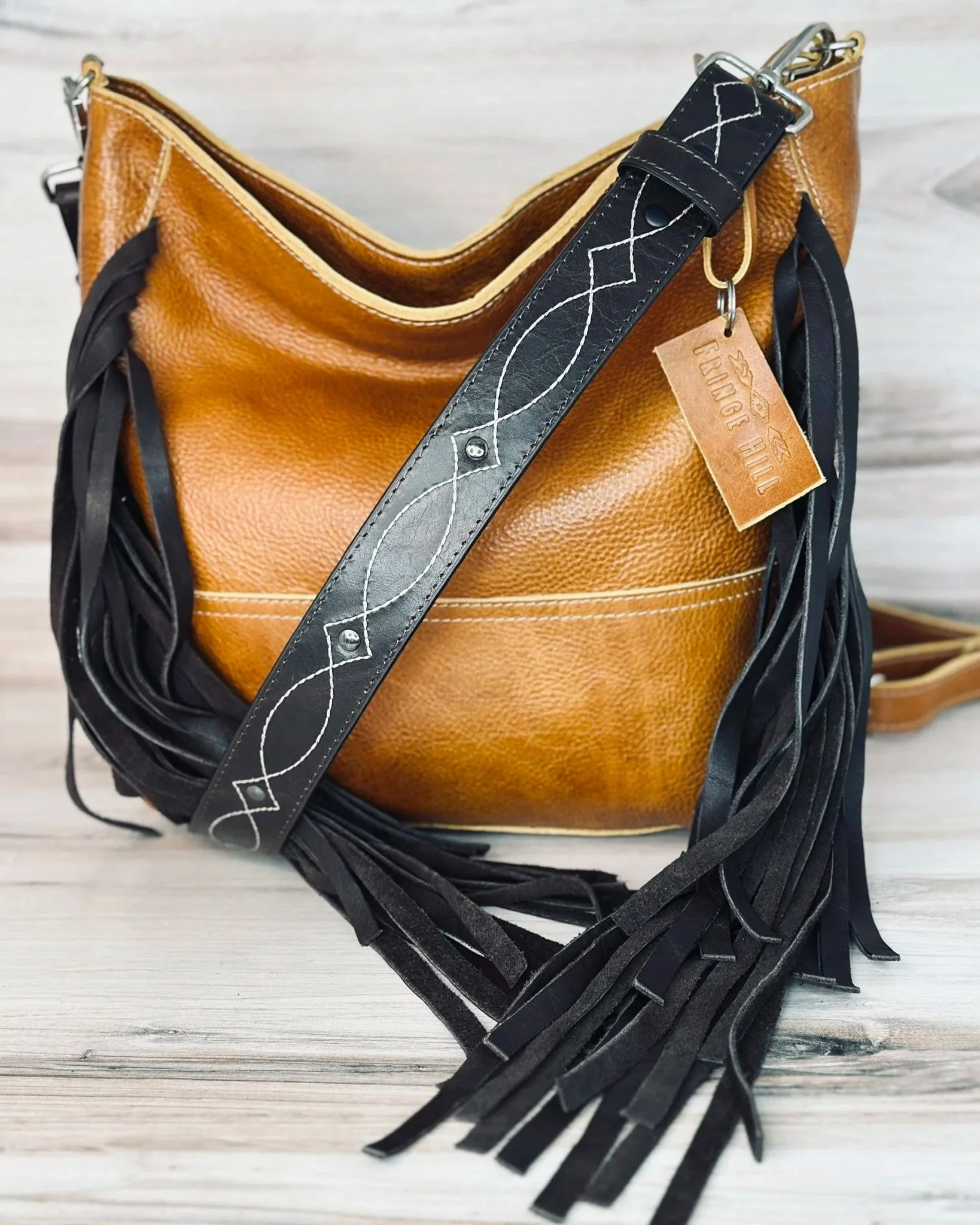 Louise Tan Saloon Backpack