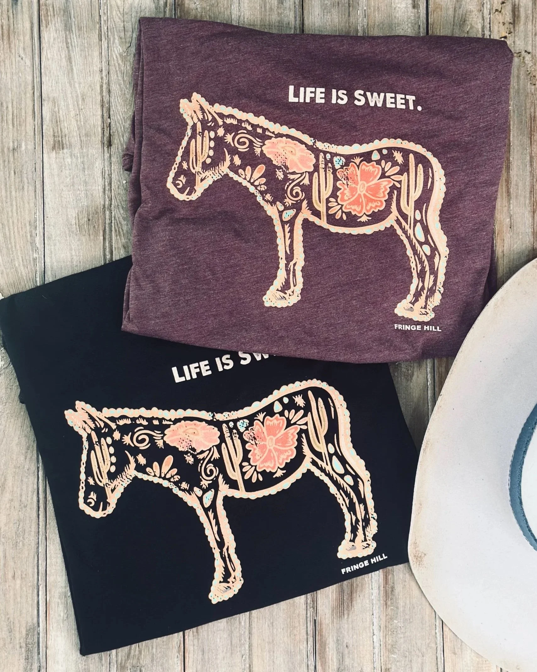 Tee - Sweet Life Tri-blend