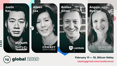 Startup Grind Global 2020 Speakers