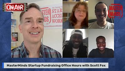 Startup Fundraising Expert Free Office Hours