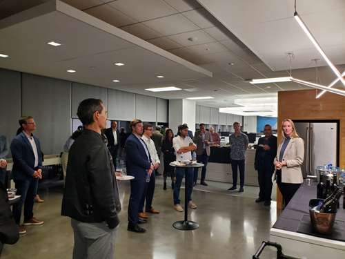 SVB hosts TCA Venture Group Mixer SVB hosts TCA Venture Group Mixer