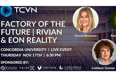 Factory of the Future with Rivian and EON Reality 11/17/22