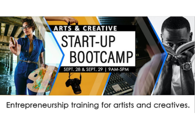 Arts and Creative Entrepreneurship Boot Camp 9/28/23 -9/29/23