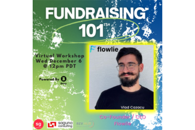 Fundraising 101-ish 12/6/23